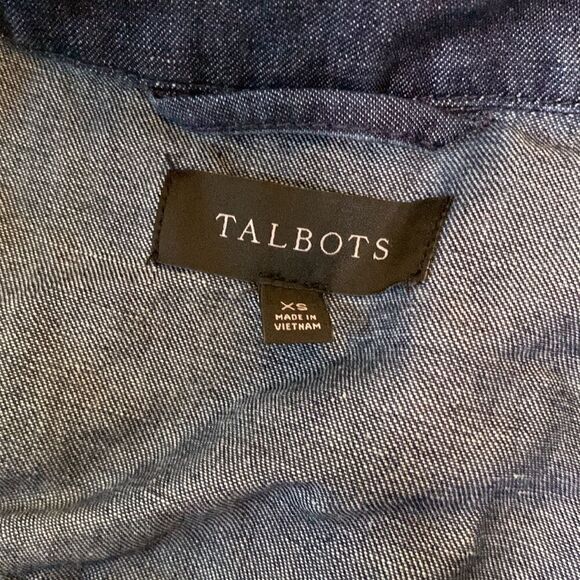 Talbots Lightweight Adjustable Jacket - Picture 4 of 7